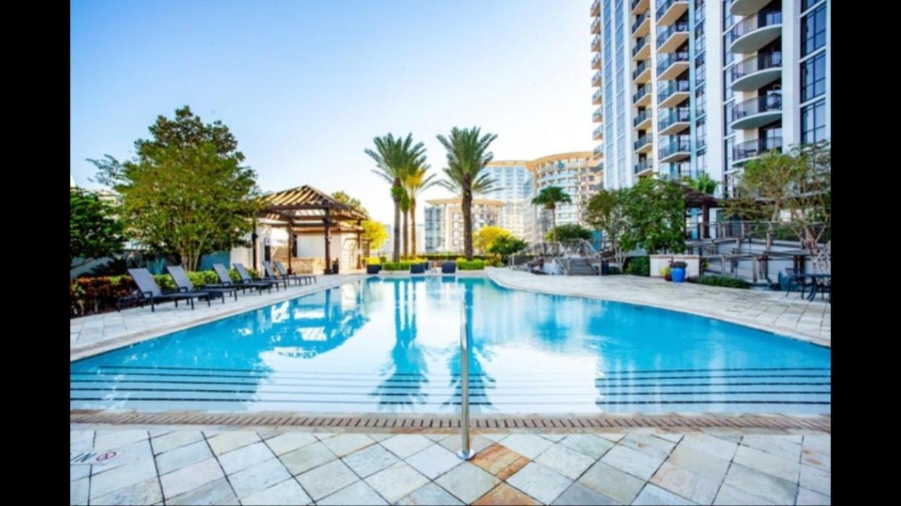 Luxurious Condo! 2B2B High Rise In Orlando! Buitenkant foto